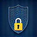 Icone de cadenas et données pour conformité RGPD