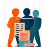 Icone de démarrage d'entreprise